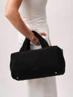 Замшевая сумка DBR 31378 черный