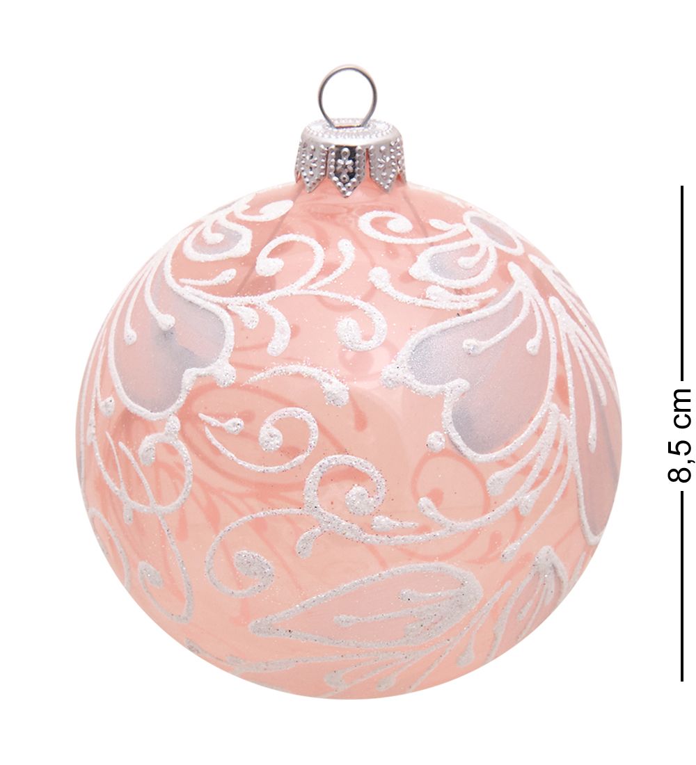 Элита НФШ-1136/3 Ел. украшение Шар «Вьюнок» 85 мм