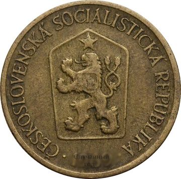 1 крона 1961-1990 Чехословакия