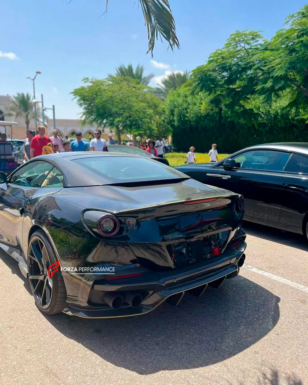 Карбоновый обвес для FERRARI PORTOFINO 2017–2021 Феррари