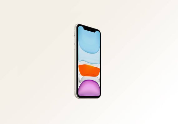 Телефон Apple iPhone 11 64Gb (White)