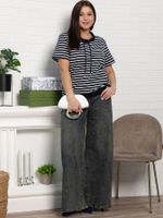 Блуза Лила (синяя) Б15459-20М LT Collection