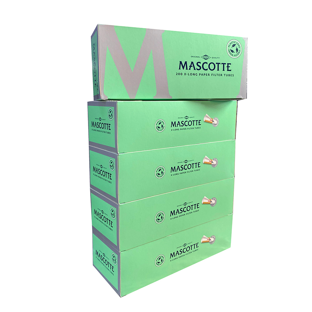 Гильзы для сигарет "Mascotte" KS X-Long Filter 5х200шт (Комплект)