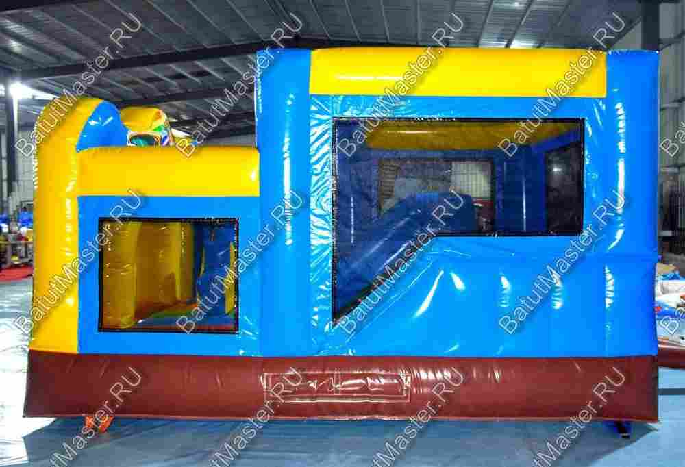 Надувной батут "Лесной дракон" 5*3.5*2.5 м