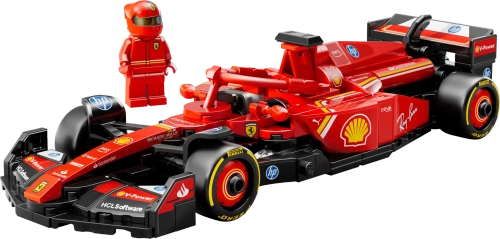 Конструктор LEGO Speed Champions 77242 Гоночный автомобиль Ferrari SF-24 F1