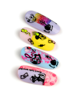 Charmicon 3D Silicone Stickers №247 Комиксы