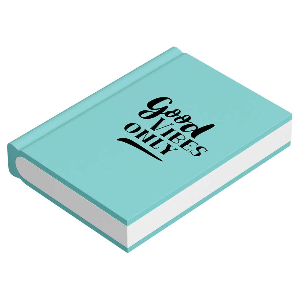 Ластик Berlingo "Notebook", термопластичная резина, цвета ассорти, 48*34*8мм