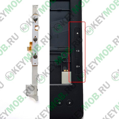 Шлейф кнопок управления боковой для Digma e600
