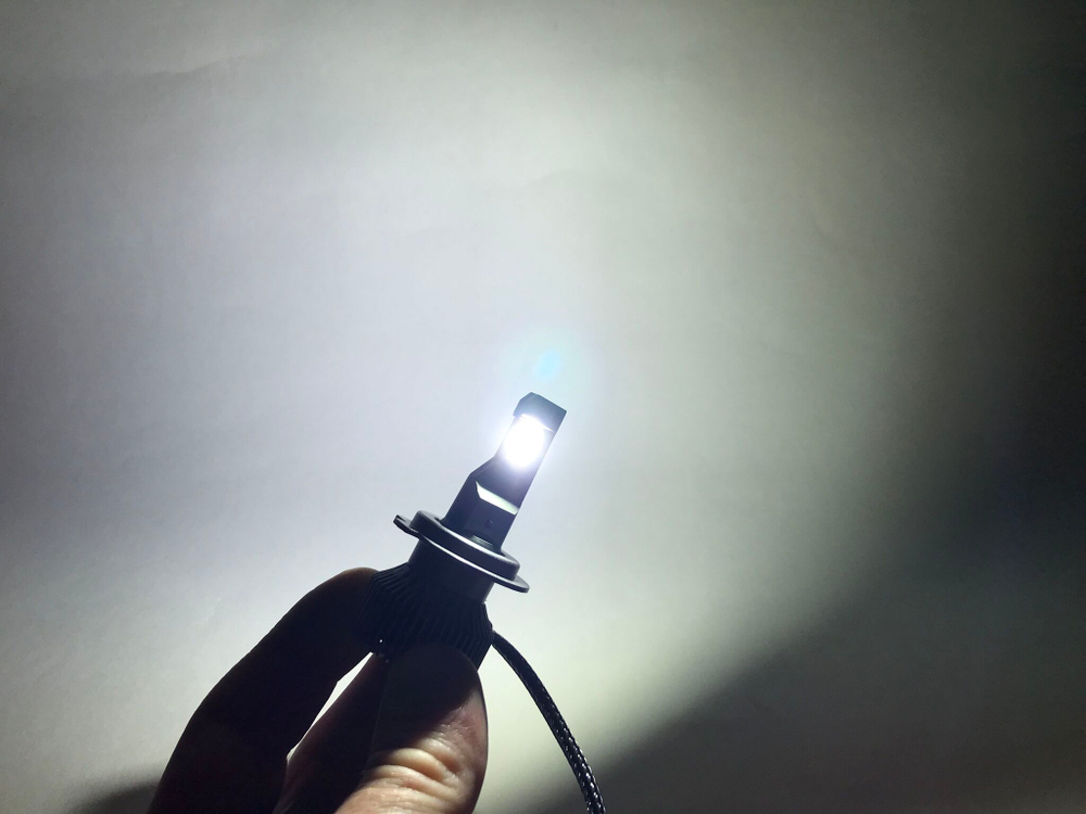 Светодиодные лампы MTF H7/H18 MaxBeam MINI 12V 45W 4500lm 6000K (к-т 2шт.)