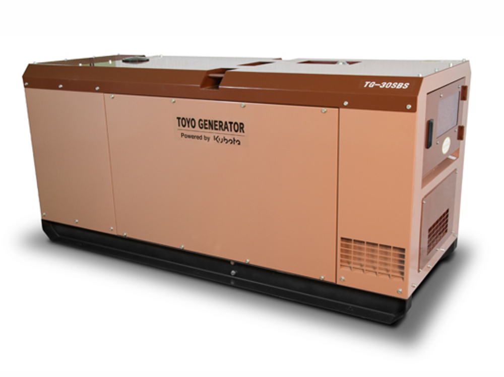 Дизельный генератор TOYO TG  30 SBS