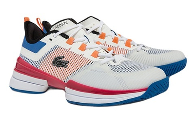 Мужские кроссовки теннисные Lacoste SPORT AG-LT21 Ultra - white/navy/red