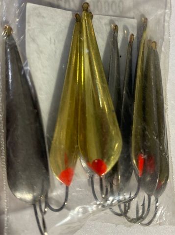 Блесна зимняя 