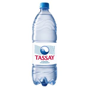 Вода питьевая Tassay негазированная 1 л/бут 6 бут/упак