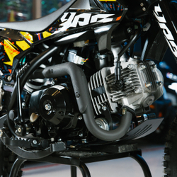 Питбайк YPS Basic F125cc 14\12 (п\автомат эл.стартер)