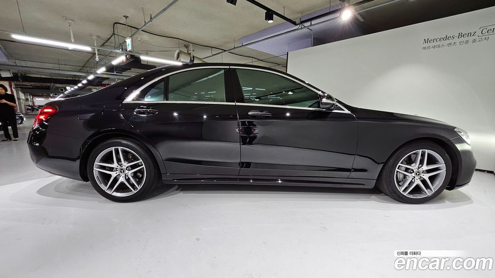Mercedes-Benz S-Class W222 S350 d 4MATIC (12.2019)