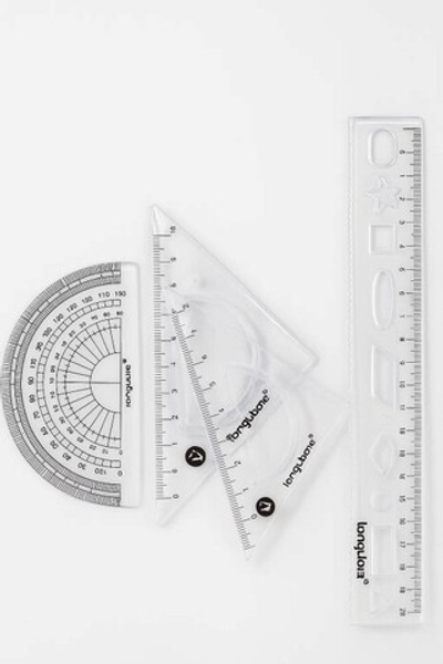 Набор линеек «Smooth first», black