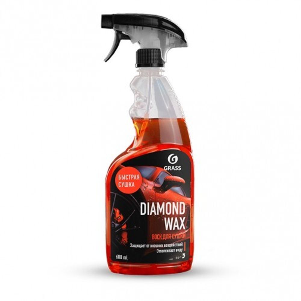 GraSS Воск для сушки с защитным эффектом &quot;Diamond Wax&quot; 600 мл