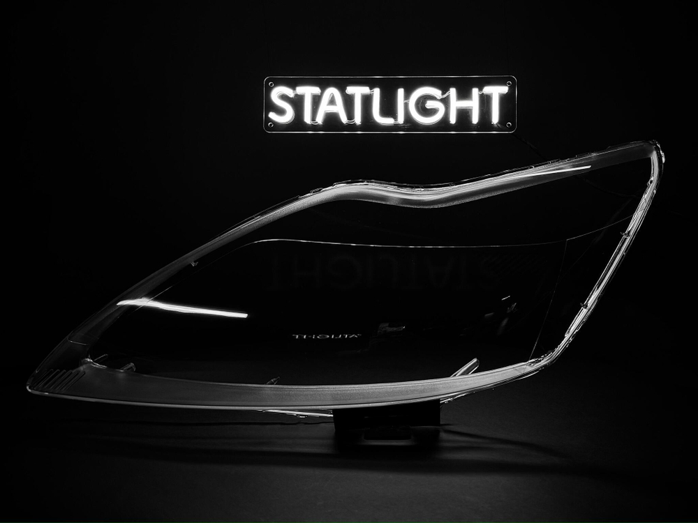 Левое стекло фары Ford Focus 2 2007-2011 рест