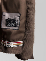 Куртка-парка Chrome на молнии с мехом и отстегивающейся подкладой