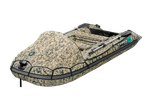 Лодка ПВХ Gladiator Active C370AL Camo с алюминиевым полом