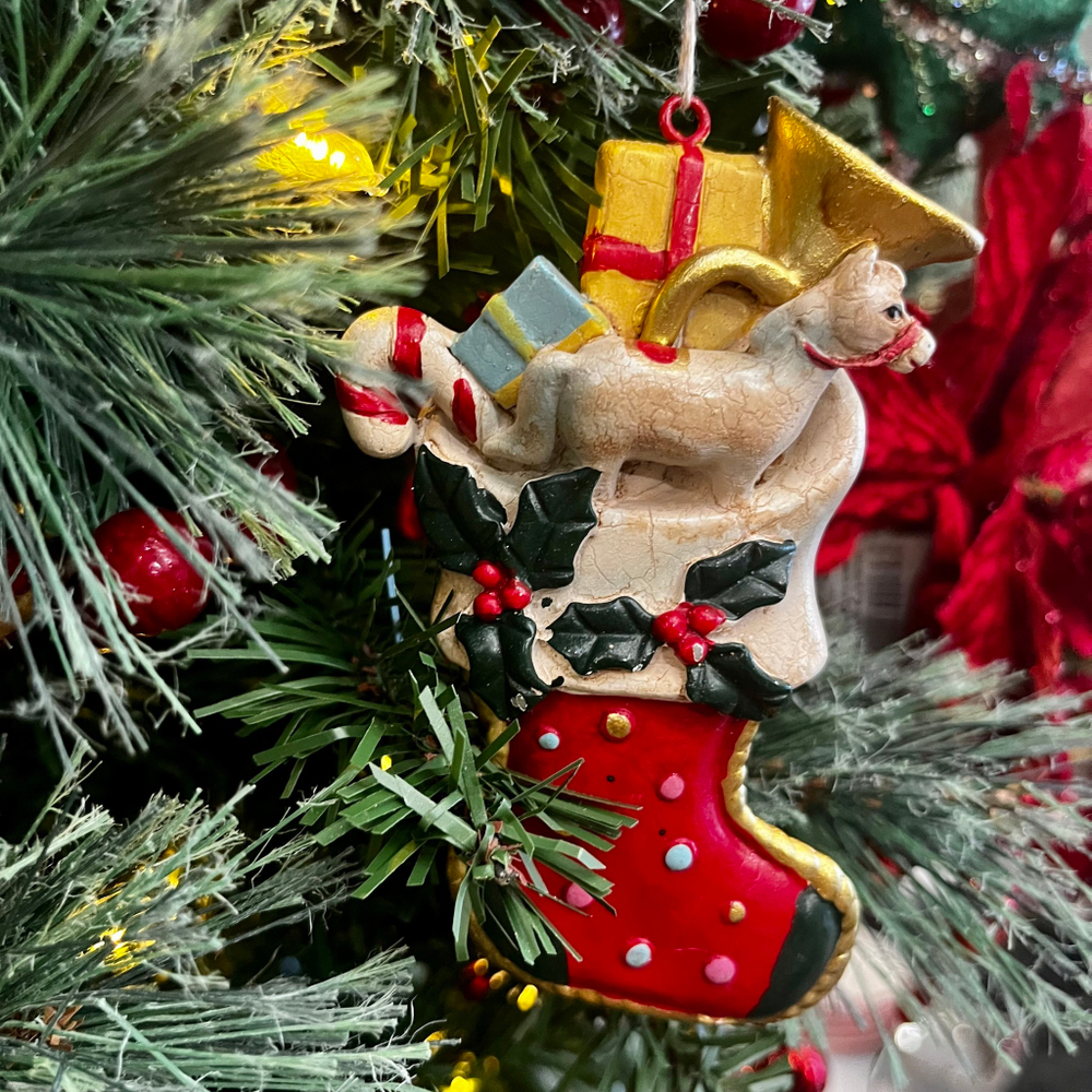 Сапожок с лошадкой [Арт. FD127012]