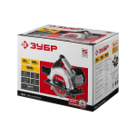 Циркулярная пила ЗУБР ПД-65, 1600Вт, 4700об/мин, диск 190мм, глубина пропила 65мм, плавный пуск
