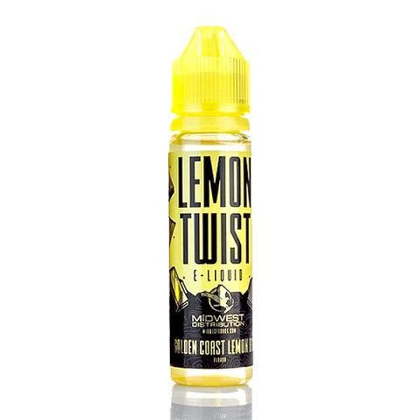 Купить Жидкость Lemon Twist - Golden Coast Lemon Bar 60 ml