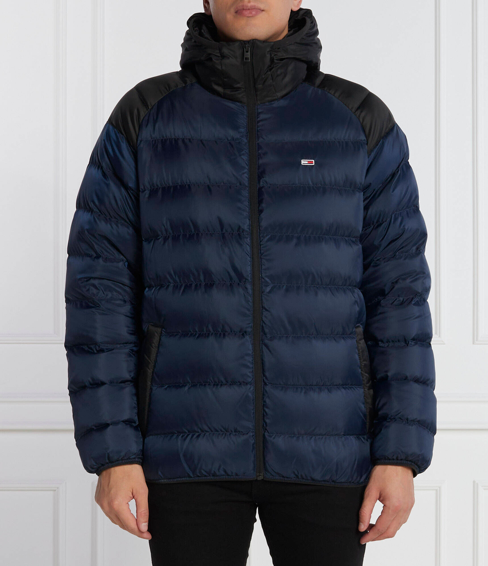 Пуховая куртка LIGHT DOWN Tommy Jeans - темно-синий(DM0DM17233)
