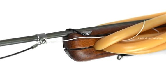 Ружье-арбалет подводное Riffe Hawaiian #H 50"(127 см), 3 кольцевые тяги, гарпун 55"(140см), дерево тиково