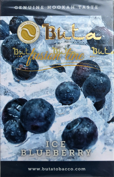 BUTA FUSION (БУТА ФЬЮЖИН)  Ice Blueberry 50 гр.