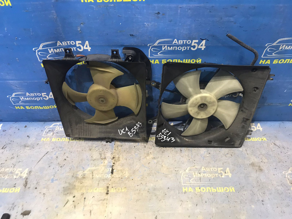 Диффузор радиатора кондиционера Honda INSPIRE 2003-2007