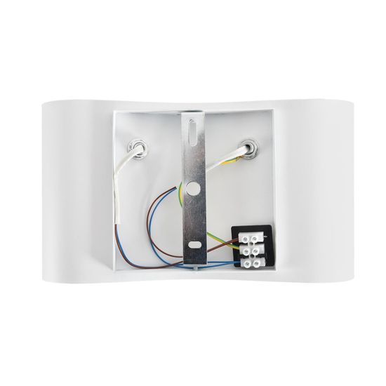 8388/2W MODERNI LN белый, металл Бра G9 2*20W 220V OLVE