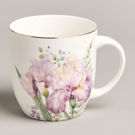 КРУЖКА LEFARD "IRISES" 370 МЛ (КОР=36ШТ.)