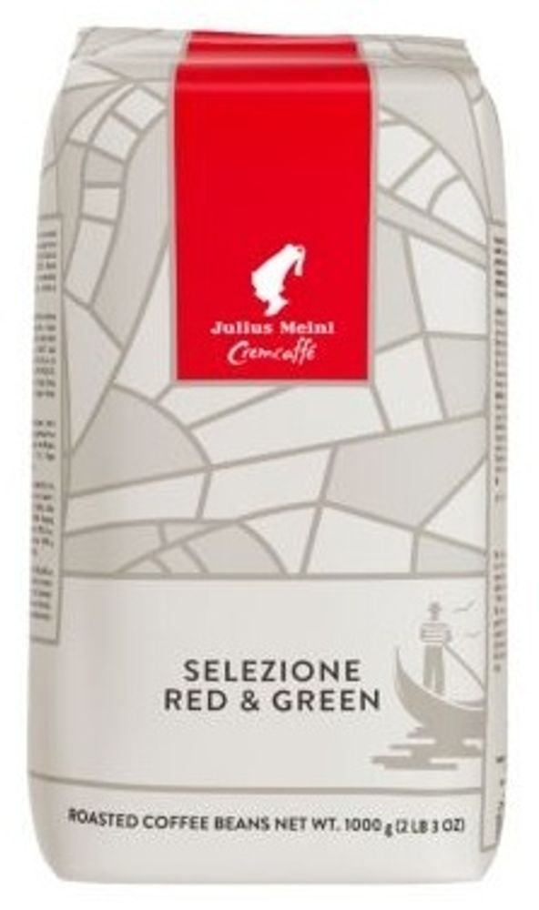 Кофе Julius Meinl Selezione Red &amp; Green зерновой 1000 г 