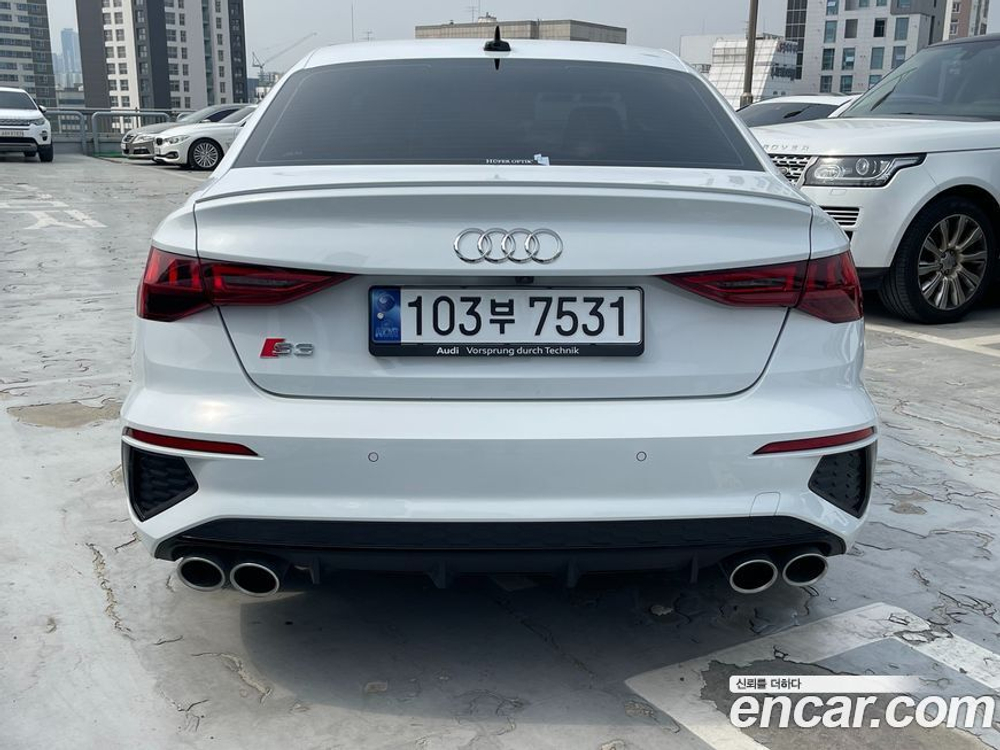 Audi S3 (8Y) 2.0 TFSI Quattro (10.2023)