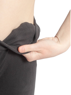 Леггинсы TURKAN серый графит 3XL 50