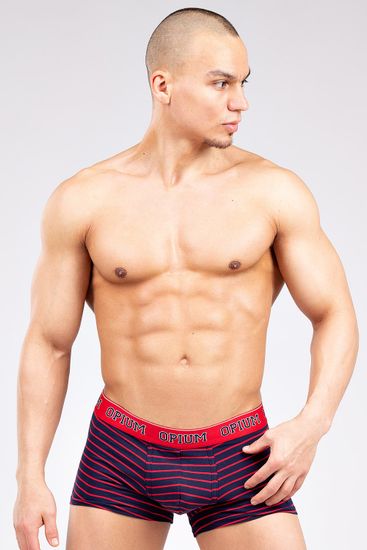 Мужские трусы R-123 Синий-Красный