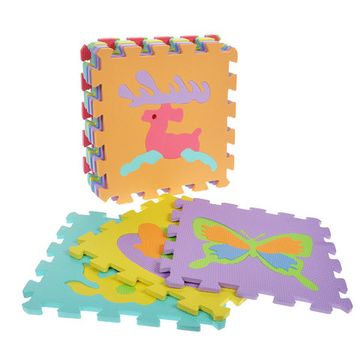 Коврик-пазл "Животные", 10 элементов