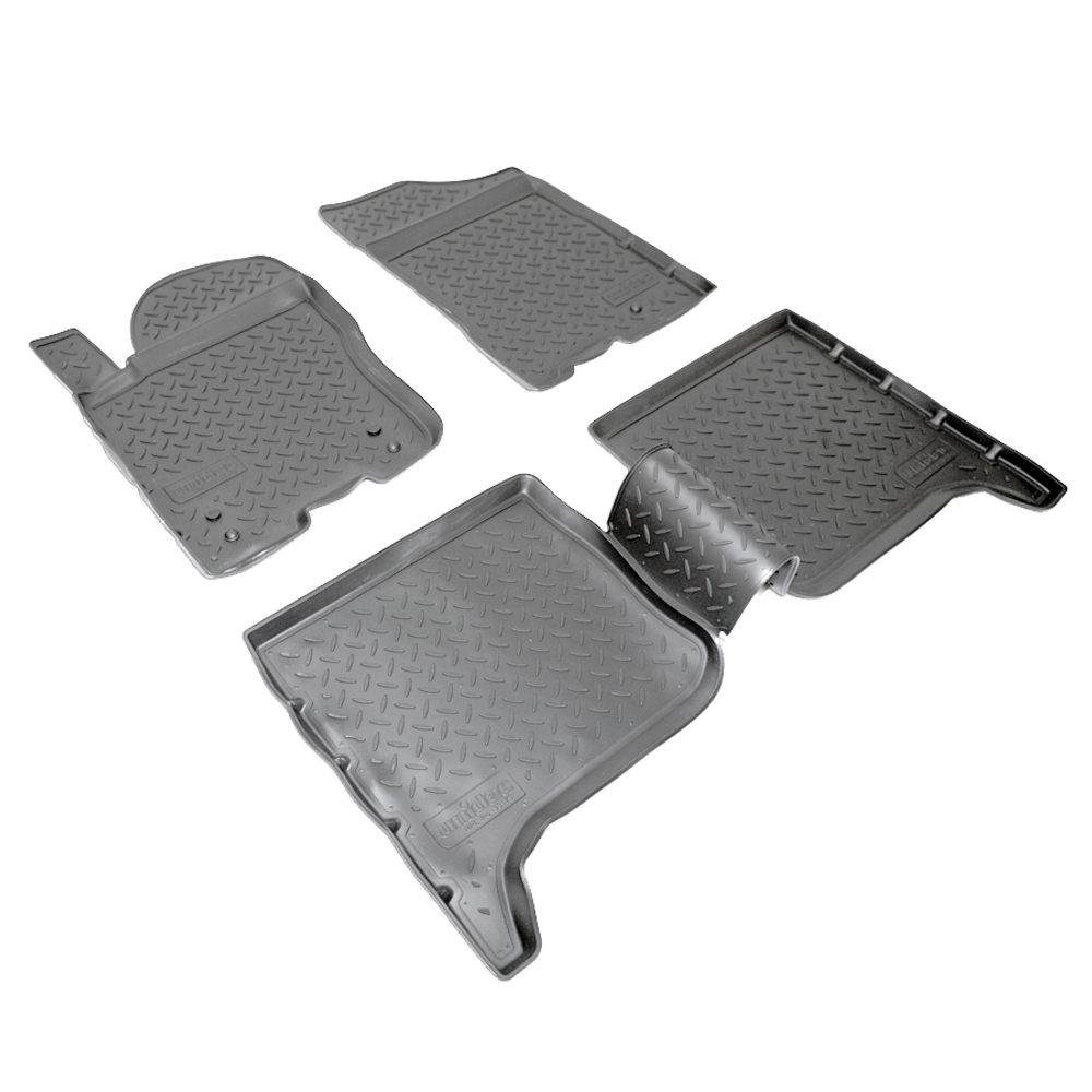 Ковры в салон Norplast/Unidec для Infiniti QX56 в кузове I32 (2007-2010)Полиуретан, арт.NPL-Po-33-75