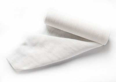 Марля медицинская фасованная (отрез) 5 м, ширина 90 см, плотность 28 г/м2, в рулоне, 10 шт