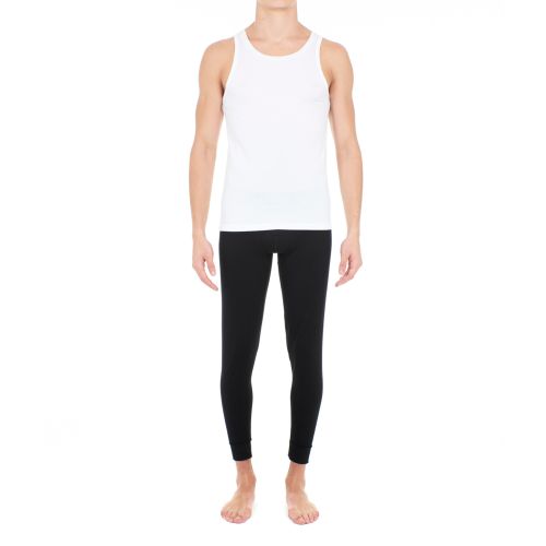 Мужская майка белая HOM SUPREME COTTON Tanktop 401332_400003