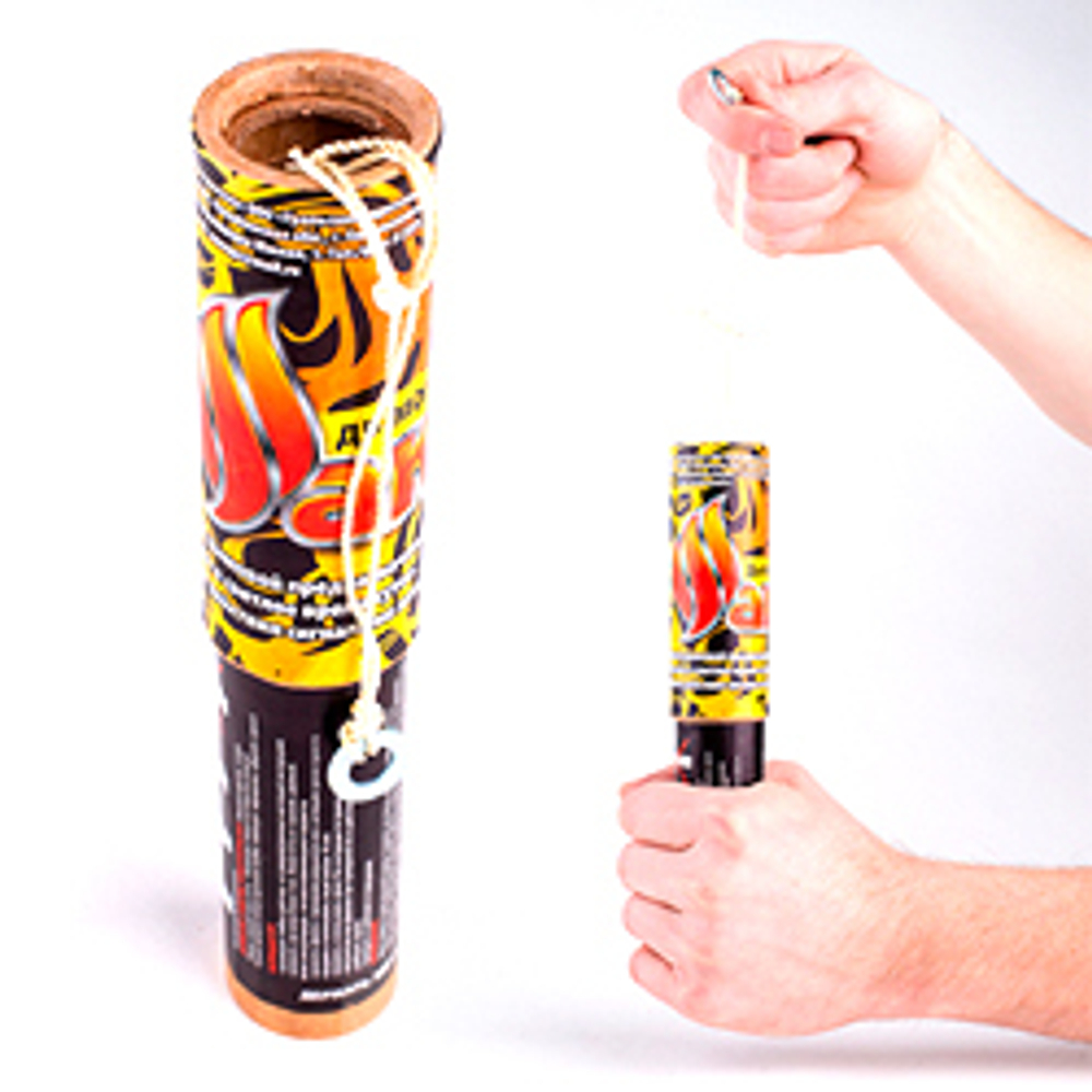 Факел дымовой (20 сек) жёлтый