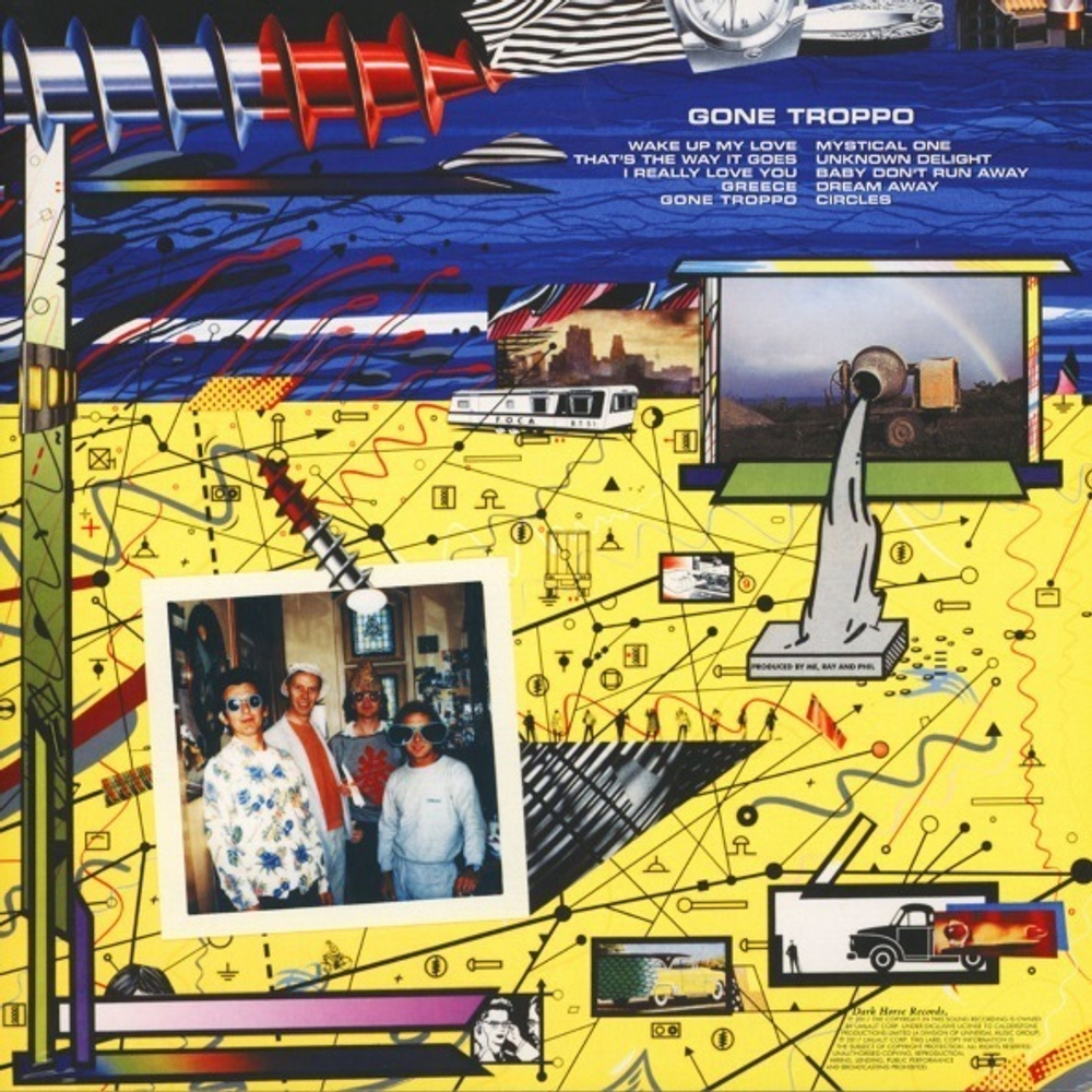 George Harrison / Gone Troppo (LP)