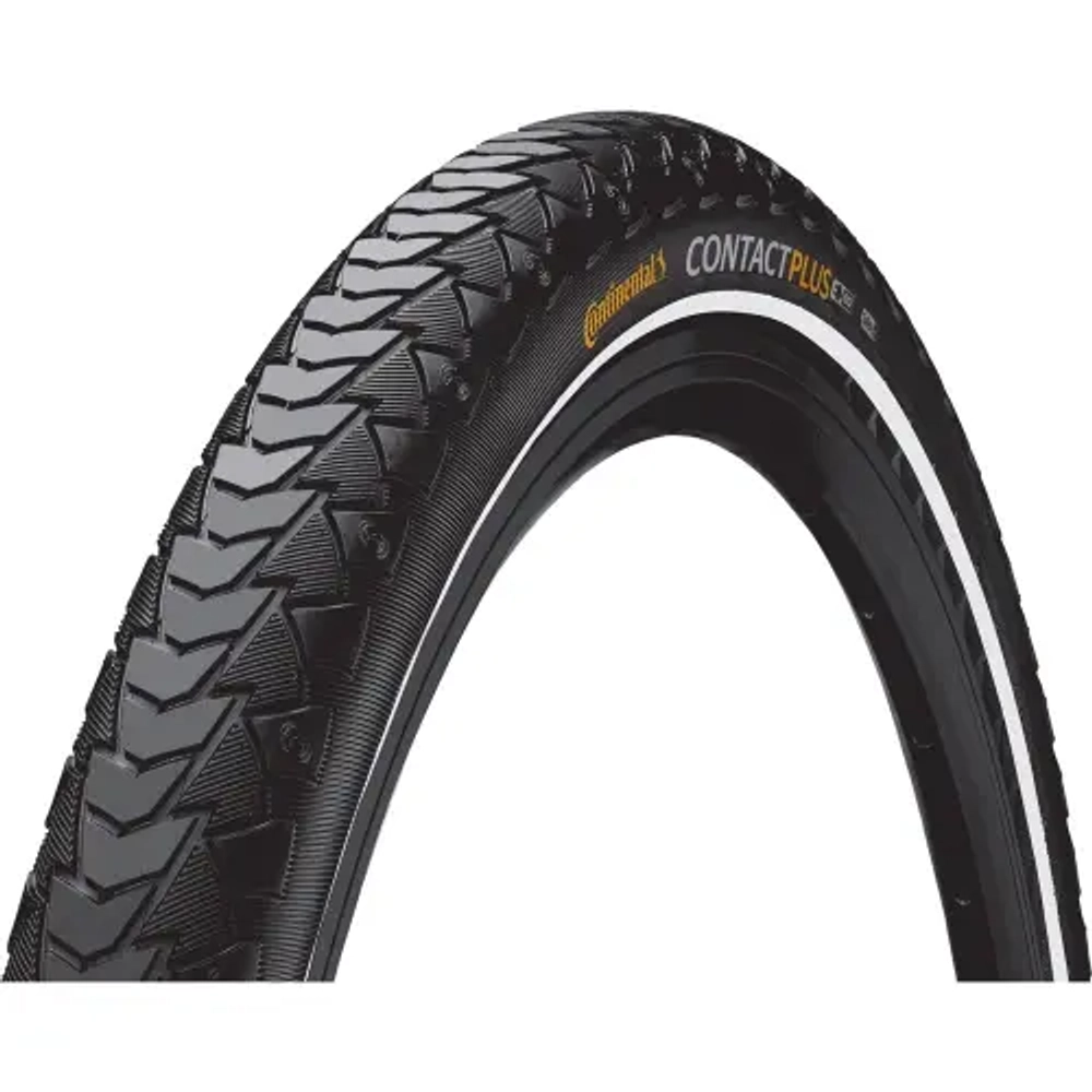 Покрышка Contact Plus City 47-622 28x1,75 Black Reflex 995g