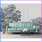 Фотообои на стену Деревья 400х270 см Luxury Walls AM38704B