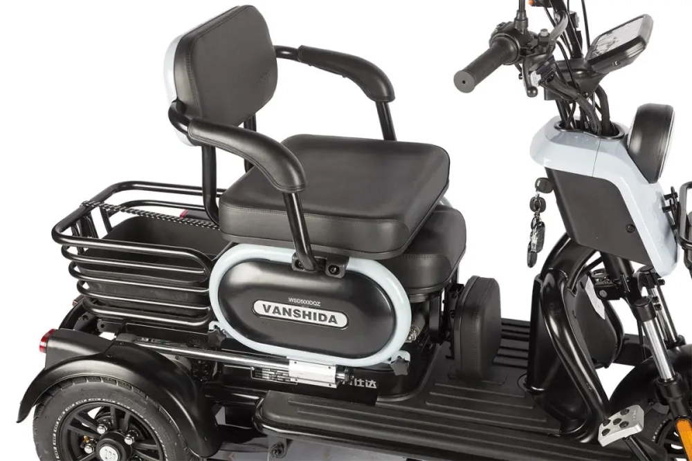 Электротрицикл Wanshida UN MOTO 60V 650Вт