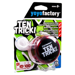 Йо-йо YOYOFactory TenTrick Красный