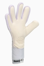 Вратарские перчатки 4keepers Elite Phantom NC Junior - белый