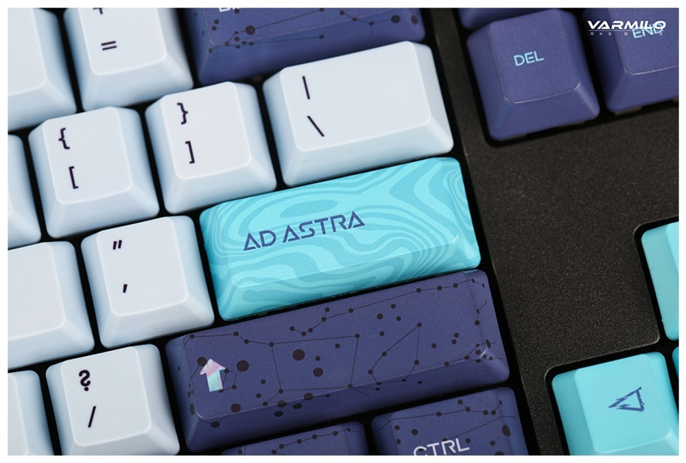Клавиатура VARMILO Aurora VEA108 черный