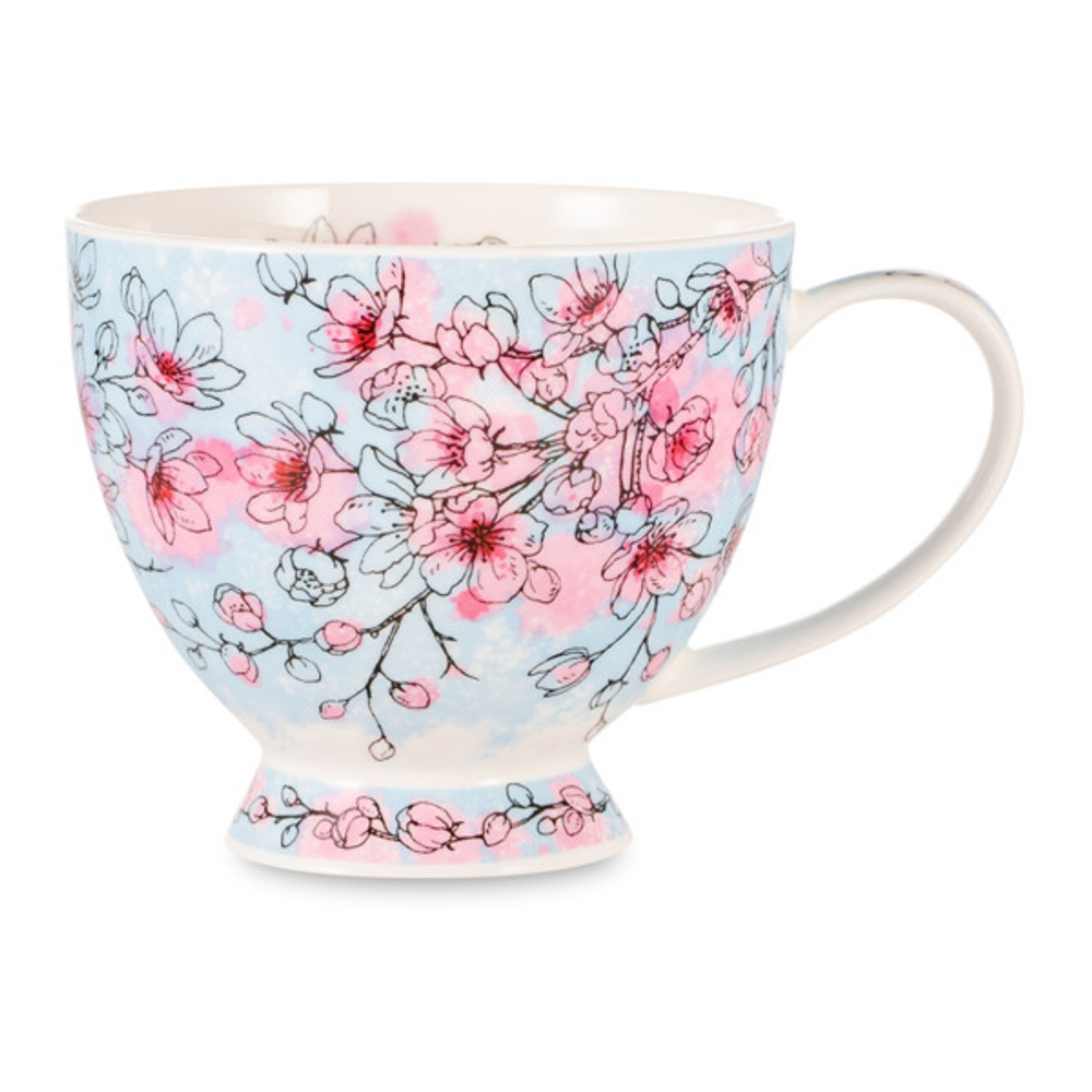 Кружка Dunoon Сакура.Скай 0.45л